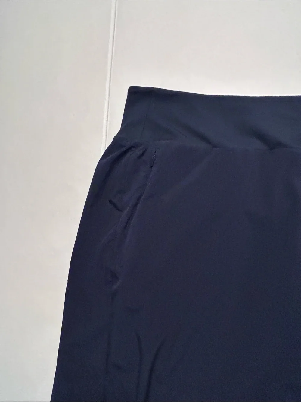 Athleta SoHo Skort Navy Blue Size 18_5